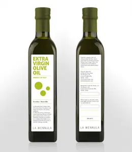 Huile d'olive espagnole de qualité supérieure Amoliva 1 L Bouteille en verre <span class=keywords><strong>pour</strong></span> la cuisine - Product Image 3