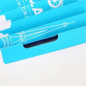 ป้ายพับโลโก้แบบกำหนดเอง ของขวัญส่งเสริมการขาย กระดาษคลัปเปอร์ - Product Image 2