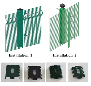 Valla de Seguridad Metálica Anti-Escalada 358 para Aeropuertos, Prisiones y Ferrocarriles - Product Image 5