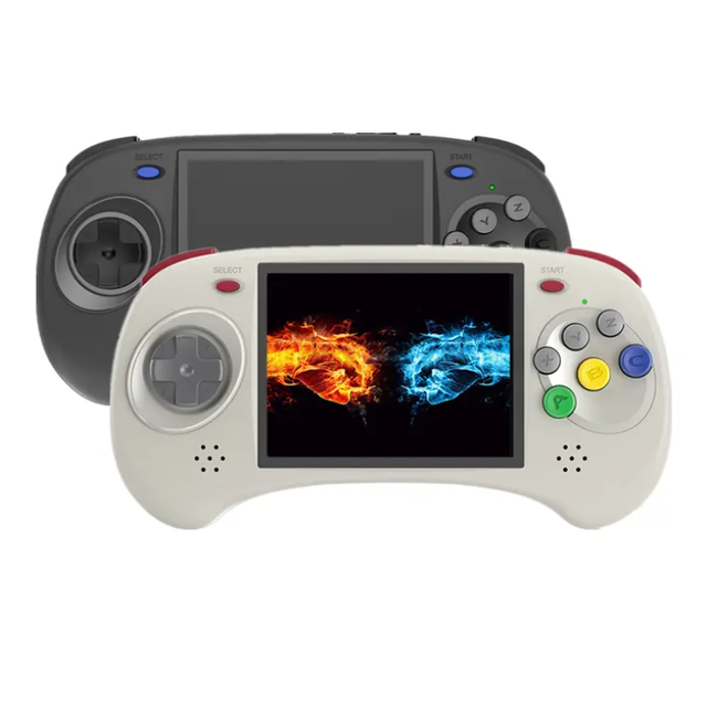RG ARC-D Handheld Game Console 4'' Touch Screen Linux Android 11 Dual System Video Player Wireless WIFI Games Console