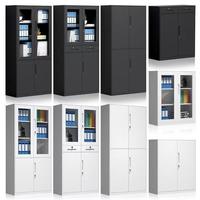 Casier métallique, armoire de rangement en acier, casier pour employés robuste avec barre de suspension, armoire verrouillable, placard