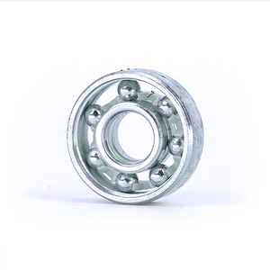 Deep Groove Ball <b>Bearing</b> 10x20x6mm P5 Precision Steel Metric For Fitness Equipment - Product Image 1