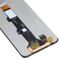 Ensemble d'écran MOTO E40 pour téléphone portable Motorola E40/E30, écrans tactiles LCD internes et externes (6,9" 6,8") AM OLED