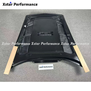 Capó Ventilado de Fibra de Carbono Estilo ZR2 para Chevrolet Corvette C6 2005-2013 - Product Image 6