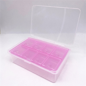 Bán Buôn Hàng Tuần Nhẹ Hơn Pill Box Trường Hợp 8 + 1 Ngăn Nhựa Pill Box - Product Image 5