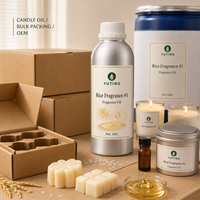 Huile parfumée pour bougies, parfum de riz, huile de parfum personnalisée pour la fabrication de bougies, marque privée, fournisseur en gros, usine OEM