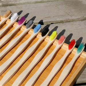 Custom Design <strong>Travel</strong> Portable Eco-Friendly Bamboo Charcoal <strong>Toothbrushes</strong> Soft Bristle Quality <strong>Toothbrush</strong> - Product Image 3