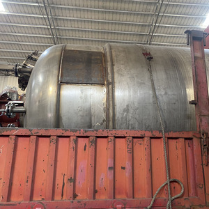 Reactor con Actuador y Bomba de Vacío, Máquina Mezcladora de Pegamento PVA, Adhesivo de Fusión en Caliente, Proyectos Llave en Mano - Product Image 1