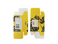 Boîte à savon pliable personnalisée en gros pour l'emballage des produits de soin de la peau