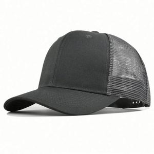 Gorra Trucker Richardson 112 de 6 Paneles con Malla, Color Sólido y Logotipo Personalizado, Gorra Snapback - Product Image 2