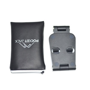 Bolsa de Piel Sintética Negra con Cierre para Accesorios de Teléfono, en Oferta - Product Image 5
