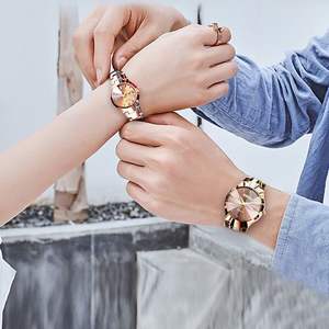 Reloj de Cuarzo para Mujer, Acero Inoxidable, Analógico, Redondo, Cierre Oculto, Correa de 22 cm, Resistente al Agua 3 Bar, Grosor de la Caja de 10.5 mm - Product Image 2