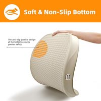 Tapis à langer antidérapant en EVA, imperméable et lavable, avec ceinture de sécurité, tapis de puériculture doux pour commode, du nouveau-né au bambin