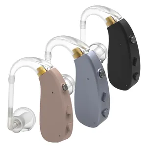 Yonker Low Noise Small rechargeable Invisible aids amplifier deafness Deaf Elderly Ear sound bone conduction Digital hearing aid