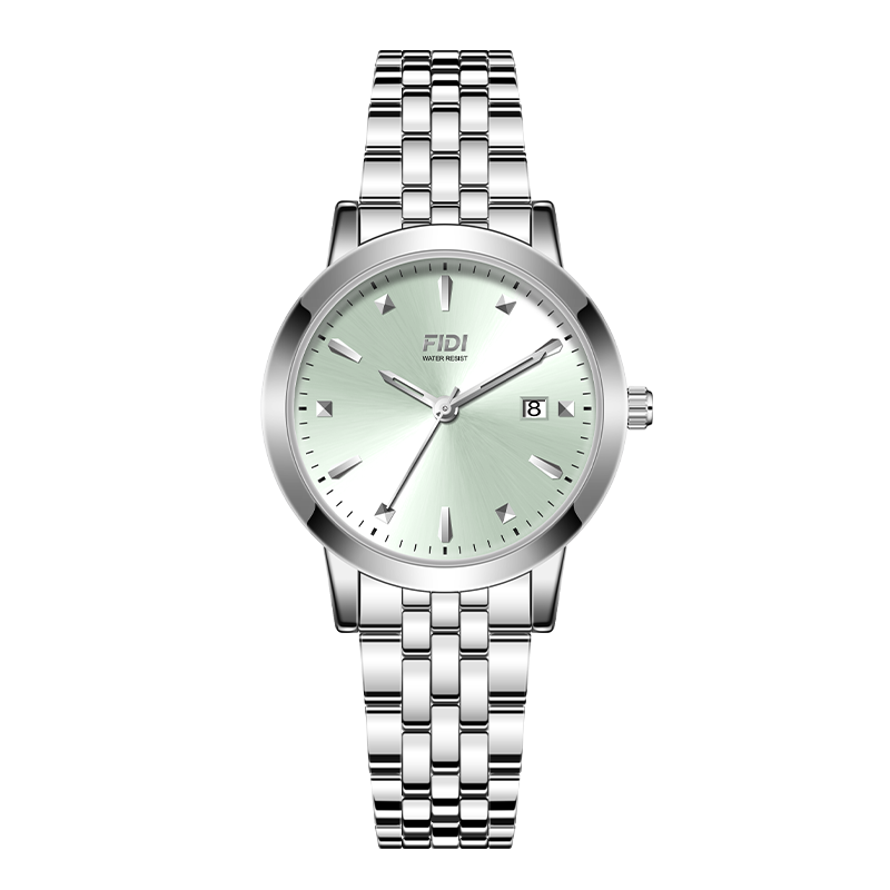 สีเขียว