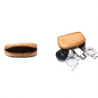 Portefeuille miniature en Tyvek imperméable et lavable de haute qualité, multicolore, avec double fermeture éclair et pochette à motif uni