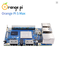 Orange Pi 5 Max 16 Go de RAM LPDDR5 Carte de développement Rockchip RK3588 M.2 PCIE 2.5G LAN WiFi+BT Ordinateur monocarte OrangePi 5 MAX