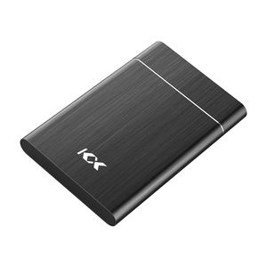 Hard Disk Eksternal Dual Disk Micro USB 3.0 HDD Portabel 1TB Hard Drive Portabel Double Secure - Product Image 1
