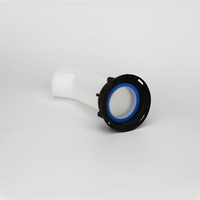 Adaptateur de coude pour réservoir IBC 2 pouces, embout d'extension S60x6, sortie de réservoir d'eau