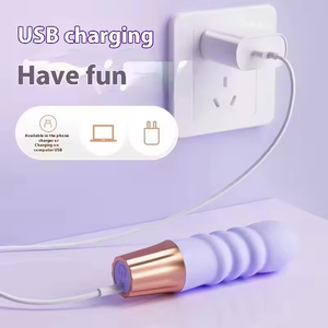 USB Rechargeable Vibrating for <b>Masturbator</b> for Female Masturbation 9 Frequencies 40dB Quiet Couples Flirting Sex Toy - Product Image 6
