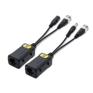 CCTV empalme tipo <span class=keywords><strong>Balun</strong></span> Converter Rj45 <span class=keywords><strong>Video</strong></span> <span class=keywords><strong>Power</strong></span> 2 en 1 8MP <span class=keywords><strong>Video</strong></span> <span class=keywords><strong>Balun</strong></span> - Product Image 1