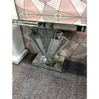 Ensemble de table console moderne et luxueuse pour salon, entrée, couloir, meubles de maison