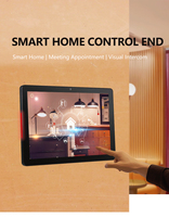 Panel de Control de Automatización del Hogar Inteligente Android 14 de 8/10 Pulgadas, Tableta Todo en Uno con POE RK3576S 4+64GB