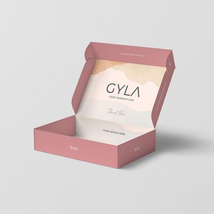 กล่องกระดาษสีสันสดใสสำหรับขายส่ง บริการออกแบบรวดเร็ว กล่องของขวัญ กล่องสำหรับส่งสินค้าด่วน สำหรับบรรจุภัณฑ์อาหาร - Product Image 3