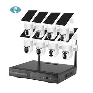 Eseecloud năng lượng mặt trời 4MP 4CH NVR PTZ camera Set Kit 8CH không dây an ninh DVR Kit tiêu thụ điện năng thấp Mạng Máy ảnh năng lượng mặt trời hệ thống - Product Image 1