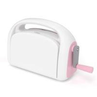 Machine de découpe et d'embossage de papier A4 de 9 pouces, machine de découpe et d'embossage pour la création de cartes, le scrapbooking et les arts créatifs