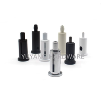 Pince à câble en laiton la plus populaire Supports de câble Oem pour luminaire Kit de suspension Pince en croix pour câble métallique en acier