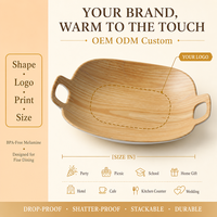 Fabricant OEM ODM, vente en gros de vaisselle en mélamine, assiettes pour café, cuisine, pique-nique, résistantes aux chutes, empilables