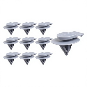 Clips de fixation de passage de roue en plastique pour BMW Mini Cooper, rivets 0713275782 pour remplacement et réparation - Product Image 1