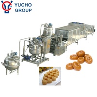 Machine de production de bonbons au caramel, machine à caramel au lait, machine à bonbons mous automatique à moteur servo, Chine, cuve sous pression