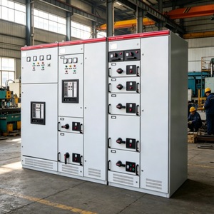 แผ่นฉนวนแบบพกพาสำหรับสวิตช์เกียร์แรงดันต่ำ คลาส 0, สวิตช์เกียร์ฉนวน MNS 380V-690V IP42 แผงจ่ายไฟฟ้าอุตสาหกรรม - Product Image 5