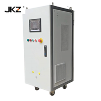 Machine de préchauffage par induction 120KW 20-40KHz, température maximale 780°C, pour démontage, revêtement thermique de matériaux résistants à la corrosion