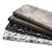 Magnifique tissu de doublure en taffetas 100% polyester imprimé tissé pour costume