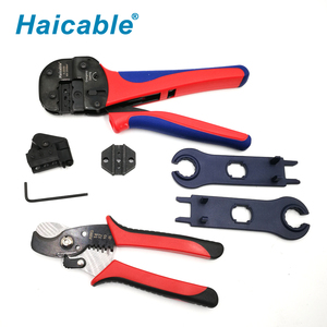 Đa chức năng năng lượng mặt trời Uốn Tóc bồng cắt Tước công cụ Kit KIT-2546B năng lượng mặt trời PV crimper công cụ thiết lập - Product Image 3