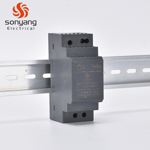 Sonyang HDR-30-24 1.5A 3 yıl garanti ile <span class=keywords><strong>12V</strong></span> 24W Din ray güç kaynağı tek çıkış 24V - Product Image 3