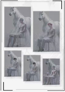DL Wholesale Manfu Jujutsu Kaisen Anime Husbando Paper Shikishi 8K Art Board Double Foil Mystery Pack Juego de Mesa Decoración de Escritorio - Product Image 3
