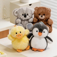 Jouet en peluche personnalisable, doux et moelleux, avec rembourrage en coton - Design de cadeau mignon, peluches personnalisées