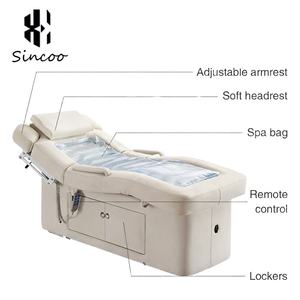 Factory Price Luxury Electric Facial <b>Table</b> Water Spa Bed Multi-Functional Electric <b>Adjustable</b> Water Therapy Spa Beauty Bed - Product Image 3