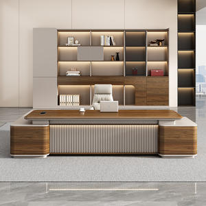 Archivador de Oficina Moderno y Minimalista, Mueble de Madera para Documentos, Tipo Cajonera de Panel Bajo, Diseño Modular, para Uso Ejecutivo - Product Image 3