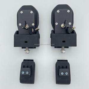 <span class=keywords><strong>LUMA</strong></span> Accesorios 4x4, Reemplazo de Cerradura de Capó con Llave para Jeep Wrangler JL Gladiator JT 2018+ - Product Image 2