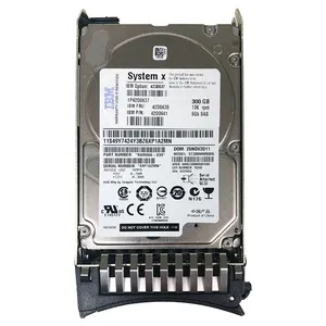 IBM/Lenovo sunucu sabit disk 42D0637 42D0638 300GB 10K SAS 2.5 inç çalışırken değiştirilebilir