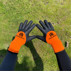 CHANGYING grarden coton caoutchouc protection des mains gants de manutention gants de travail industriel gants de travail de jardinage hommes - Product Image 2