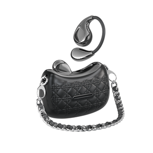 Écouteurs Sans Fil YX46 Style Pochette Beauté avec Indicateur de Batterie LED, Oreillettes OWS et Boîtier de Charge - Product Image 1