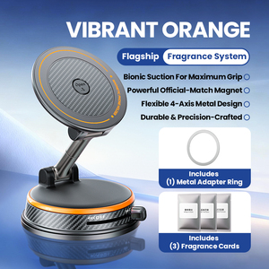 360 Degree <strong>BMW</strong> Compatible Magnetic Car <strong>Air</strong> <strong>Freshener</strong> with Adjustable Height Mobile Phone Stand &amp; Holder - Product Image 2