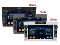 7 pouces Android 12 autoradio Navigation GPS avec WIFI 2 + 32G 2 + 64G lecteur vidéo multimédia aide inverse intégrée pour Opel Toyota