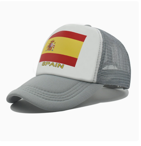 Casquettes de baseball drapeaux du Brésil 2026 en gros, chapeaux de soleil personnalisés pour matchs de football, activités d'équipe, chapeaux de soleil d'extérieur, logo homme - Product Image 4